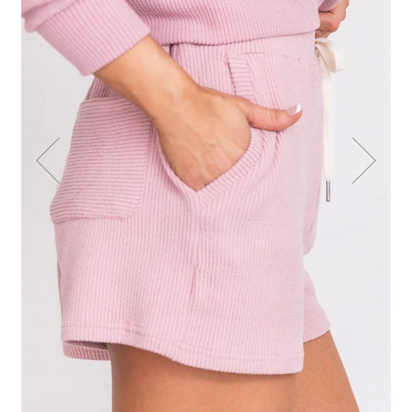 NWOT Champagne Weekend Corded Lounge Set - Picture 5 of 6